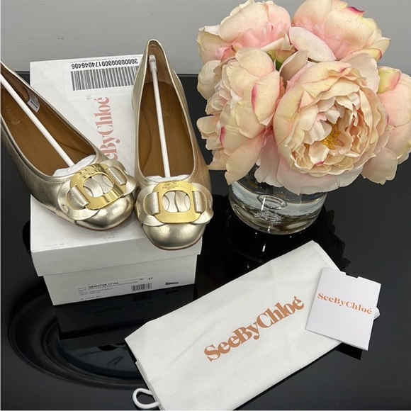 See By Chloe Ballet Flats - Picture 2 of 5